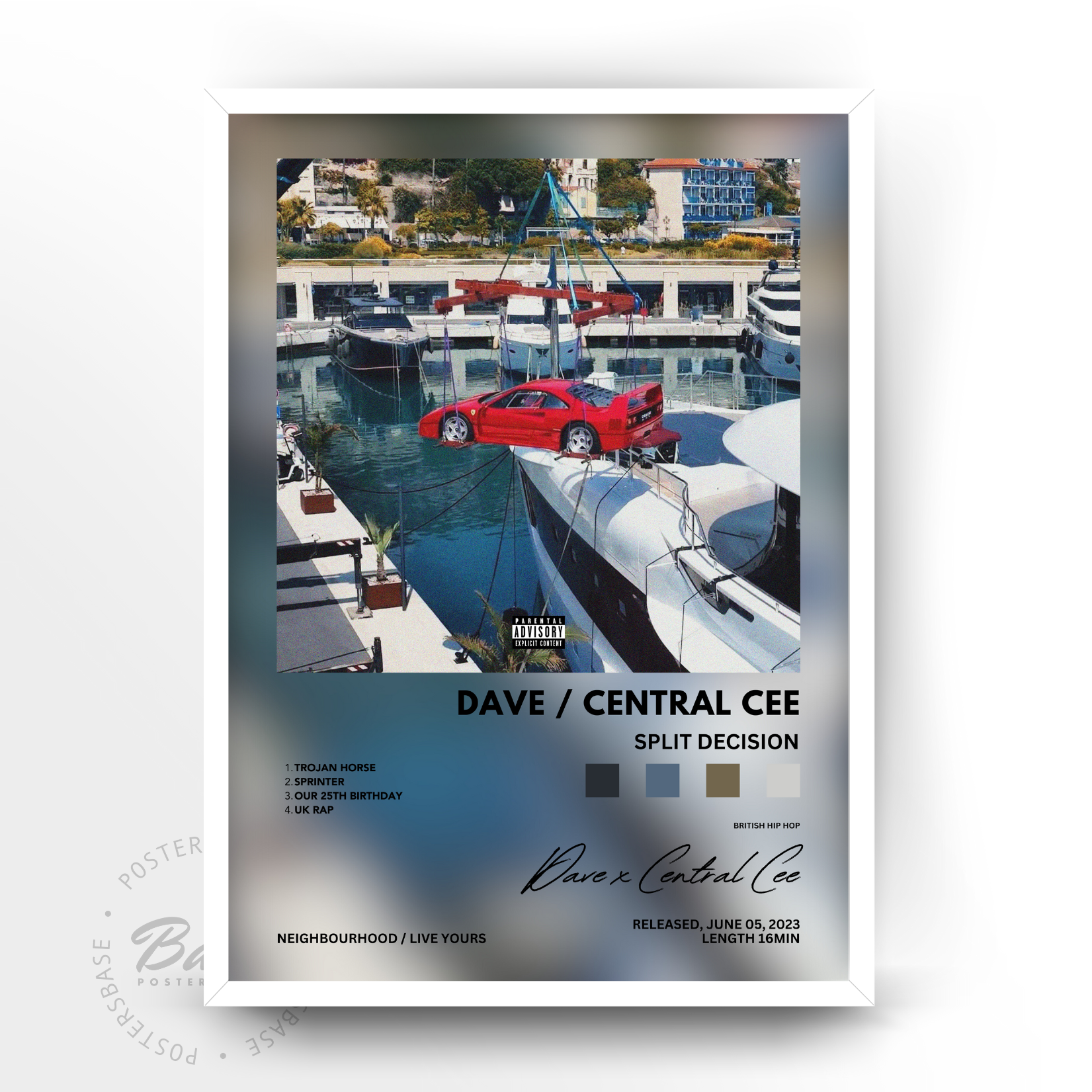 Dave x Central Cee 'Split Decision'