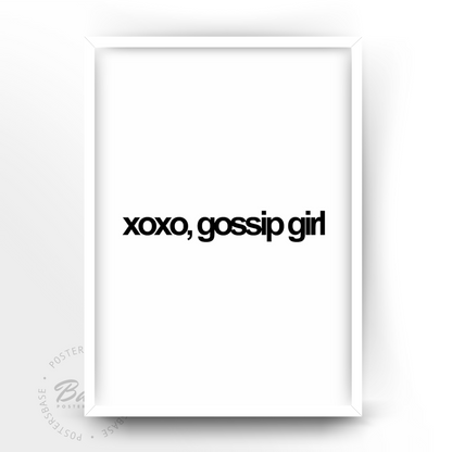 xoxo, gossip girls