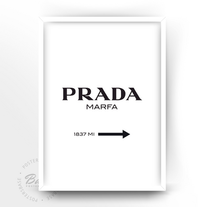Prada Marfa White