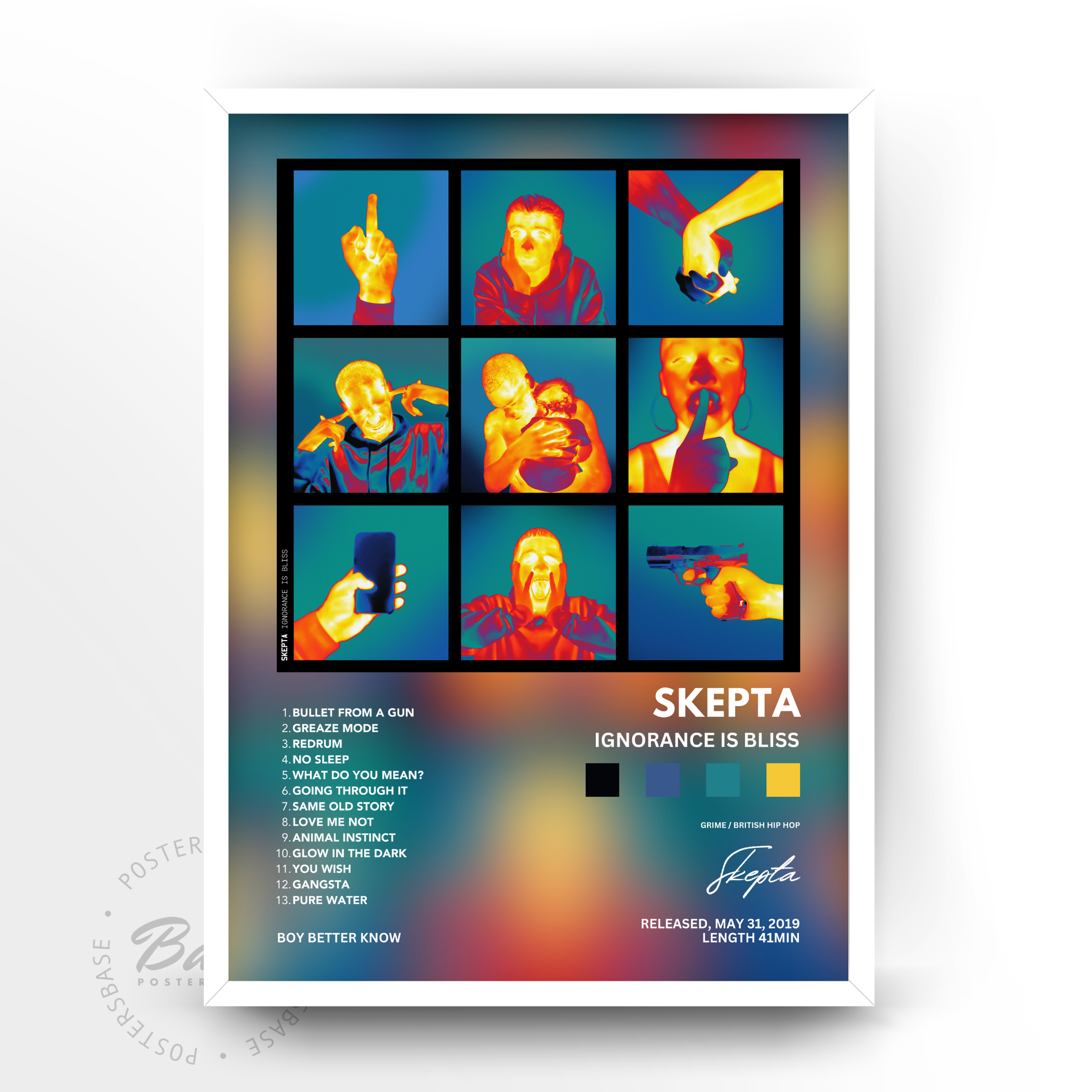 Skepta 'Ignorance is Bliss'