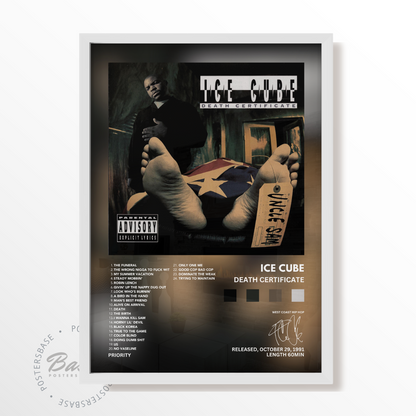 Ice Cube - Death Certificate