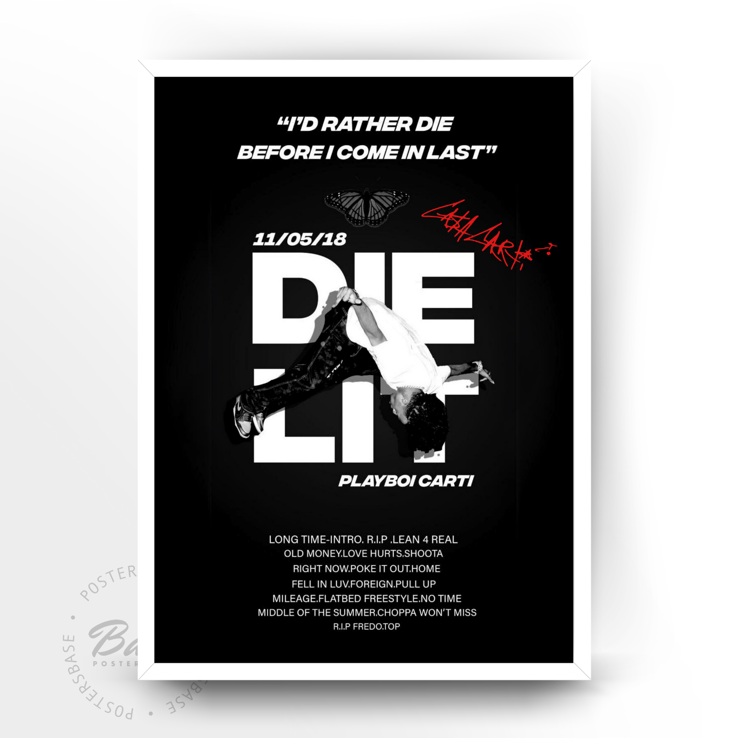 Playboi Carti 'Die Lit'