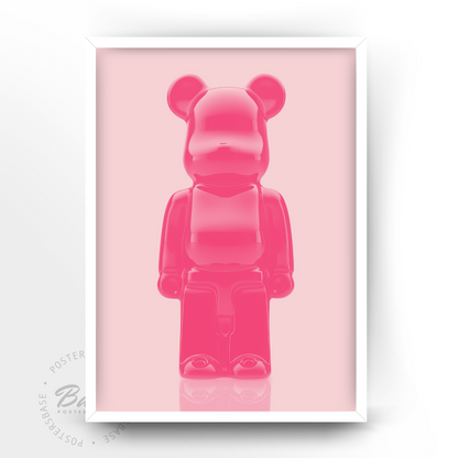Bearbrick Pink