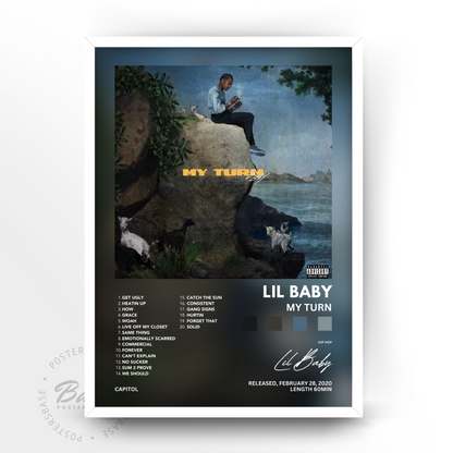 Lil Baby 'My Turn'