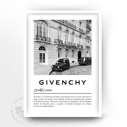 Givenchy History