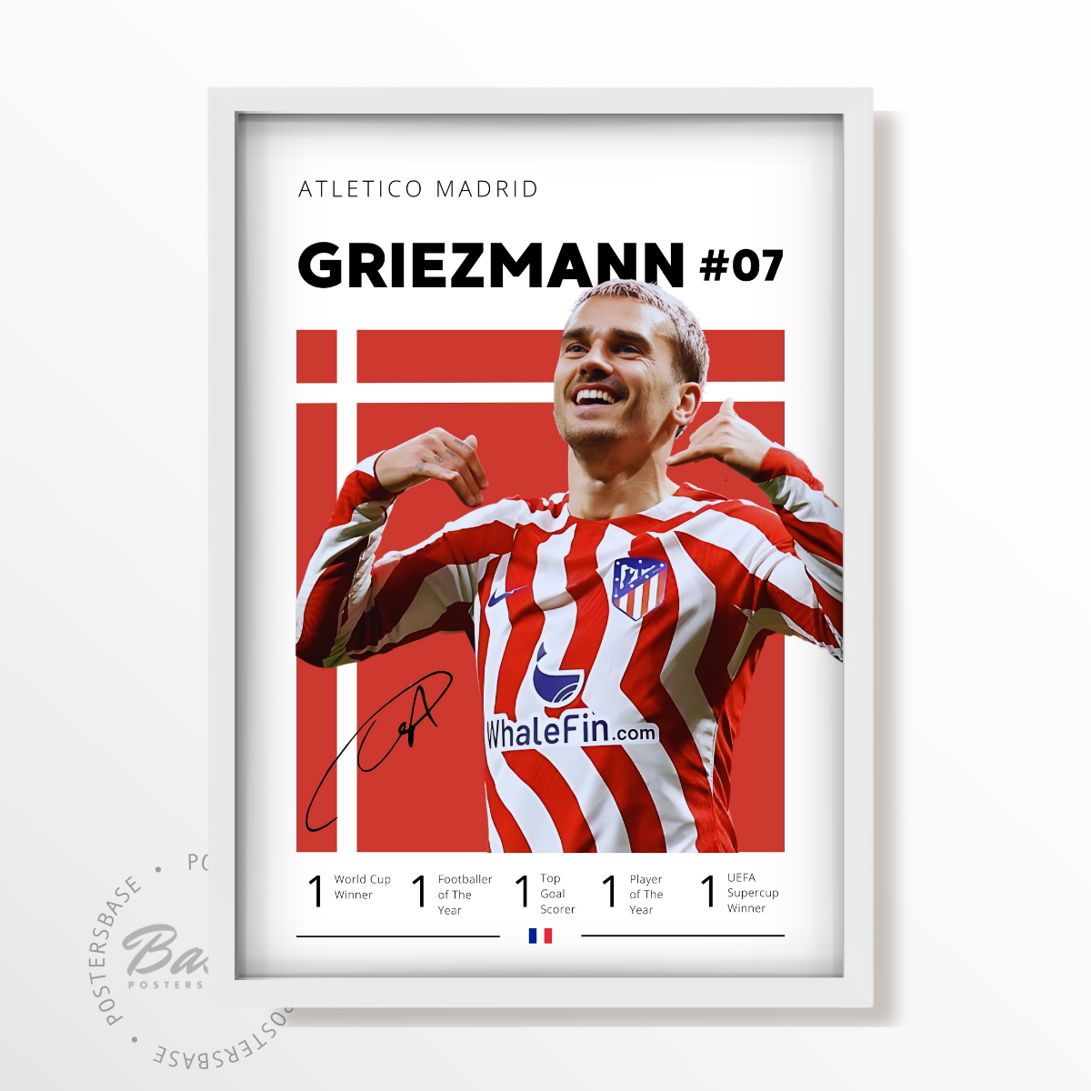 Antoine Griezmann Atletico Madrid