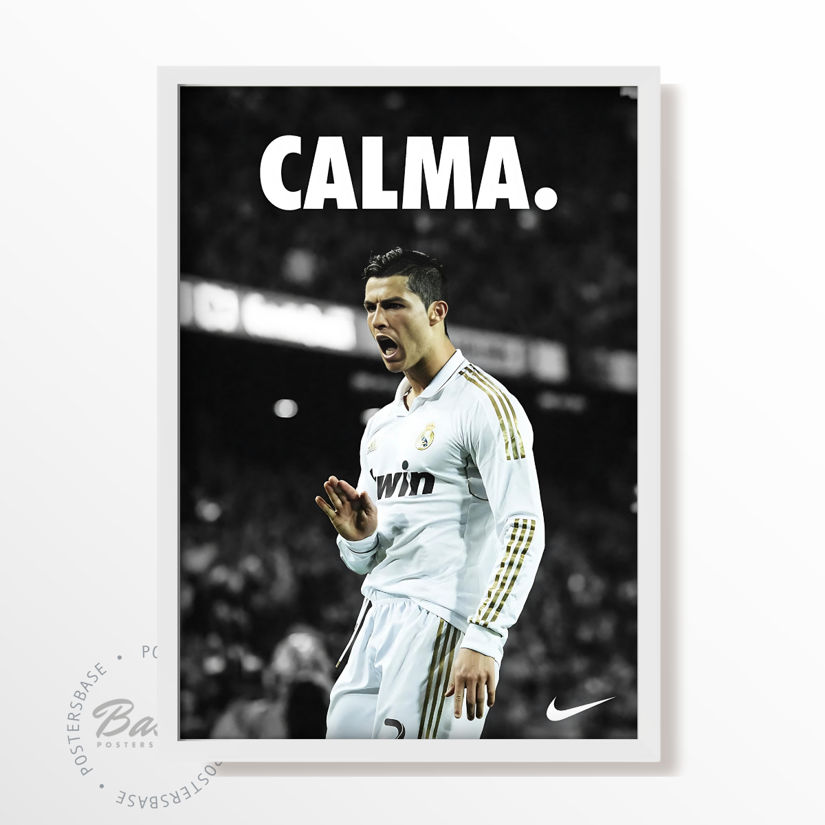 Cristiano Ronaldo Calma