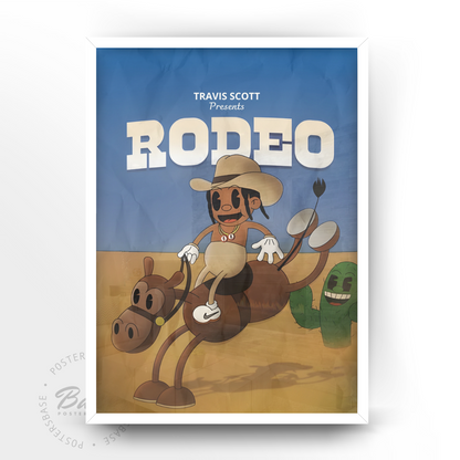 Travis Scott Rodeo Toon