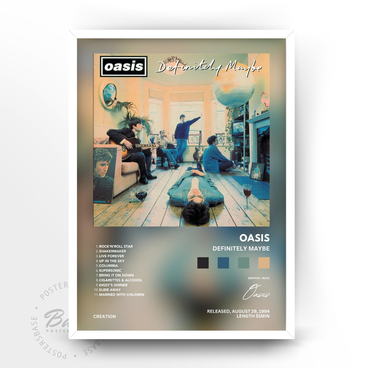 Oasis 'Definitely Maybe'