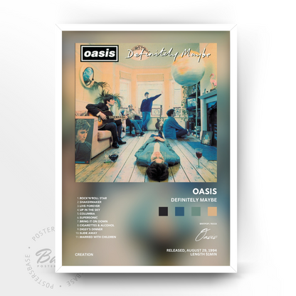 Oasis 'Definitely Maybe'