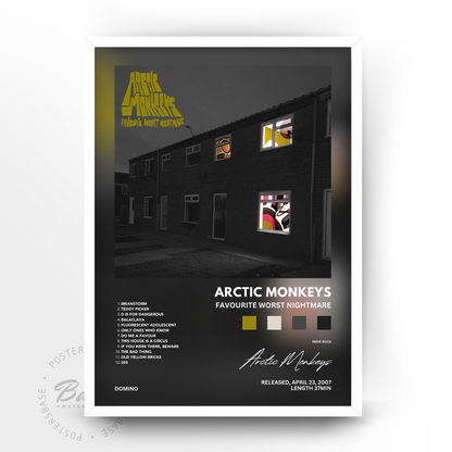 Arctic Monkeys 'Favourite Worst Nightmare'
