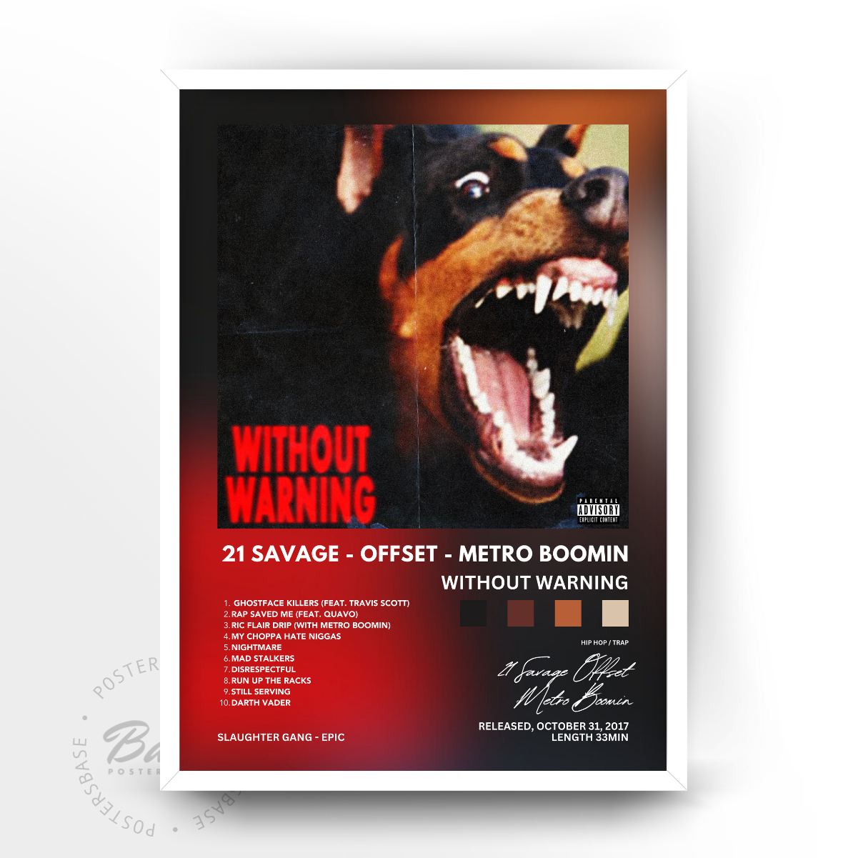 21 Savage/ Offset / Metro Boomin 'Without Warning'