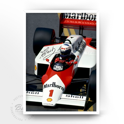 Alain Prost N°1