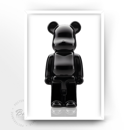 Bearbrick Black