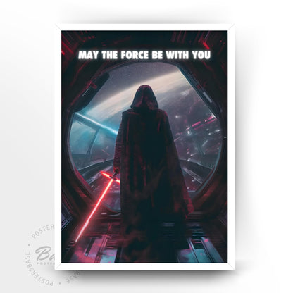 Star Wars 'May the force be with you'