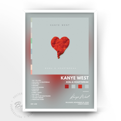 Kanye West '808s and Heartbreak'
