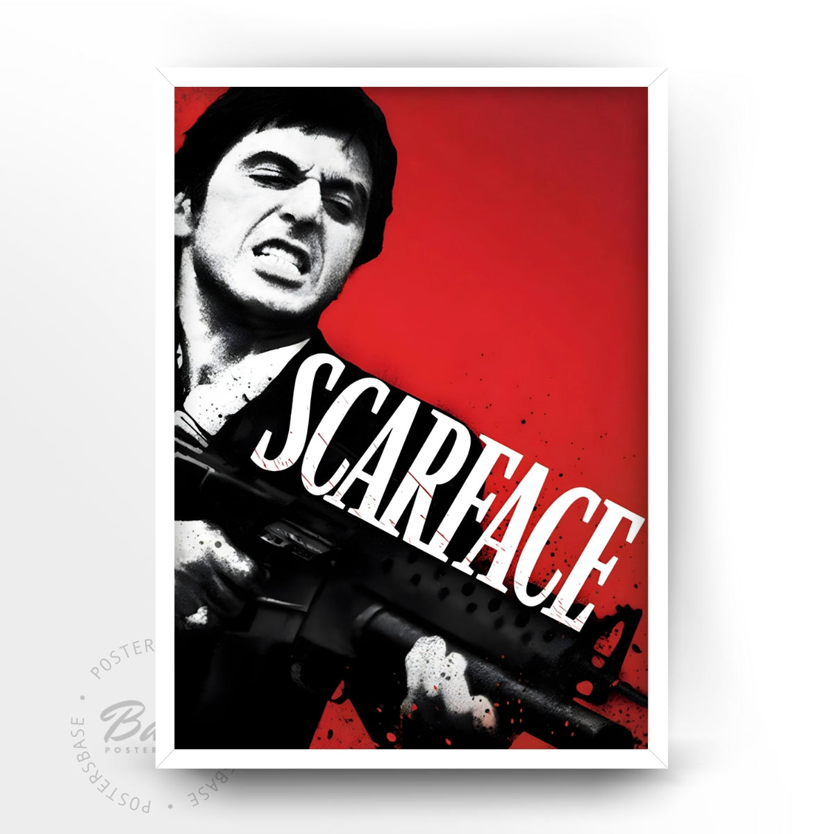 Scarface Tony Montana Red