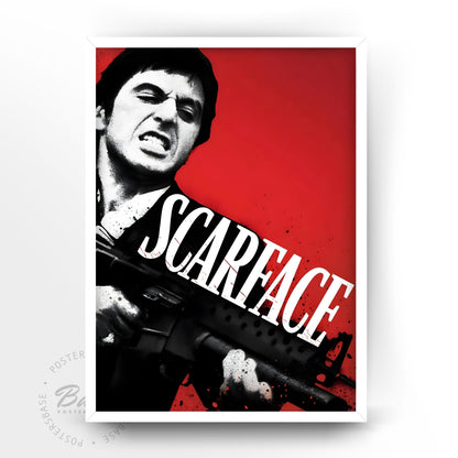 Scarface Tony Montana Red