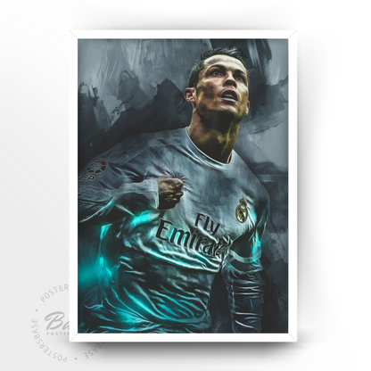 Cristiano Ronaldo Draw Real Madrid