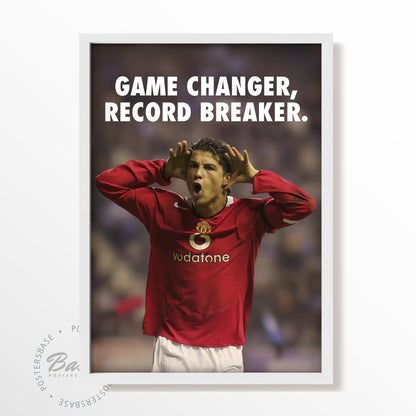 Cristiano Ronaldo 'Record Breaker'