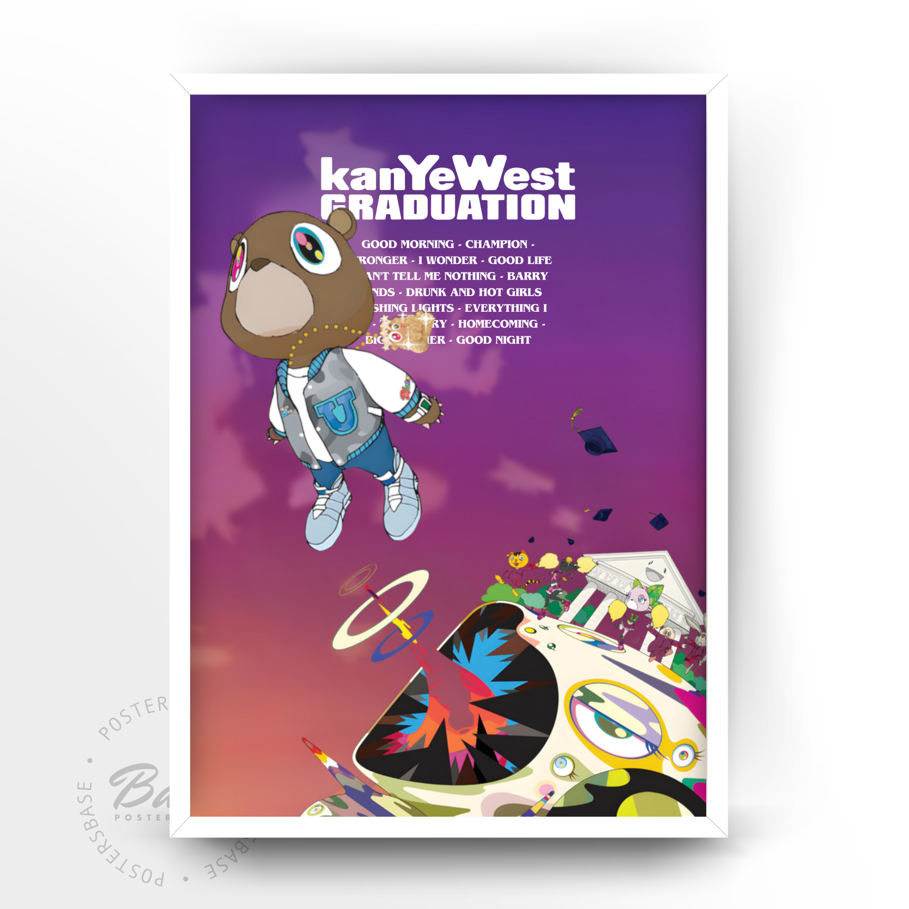 Kanye West Graduation Album