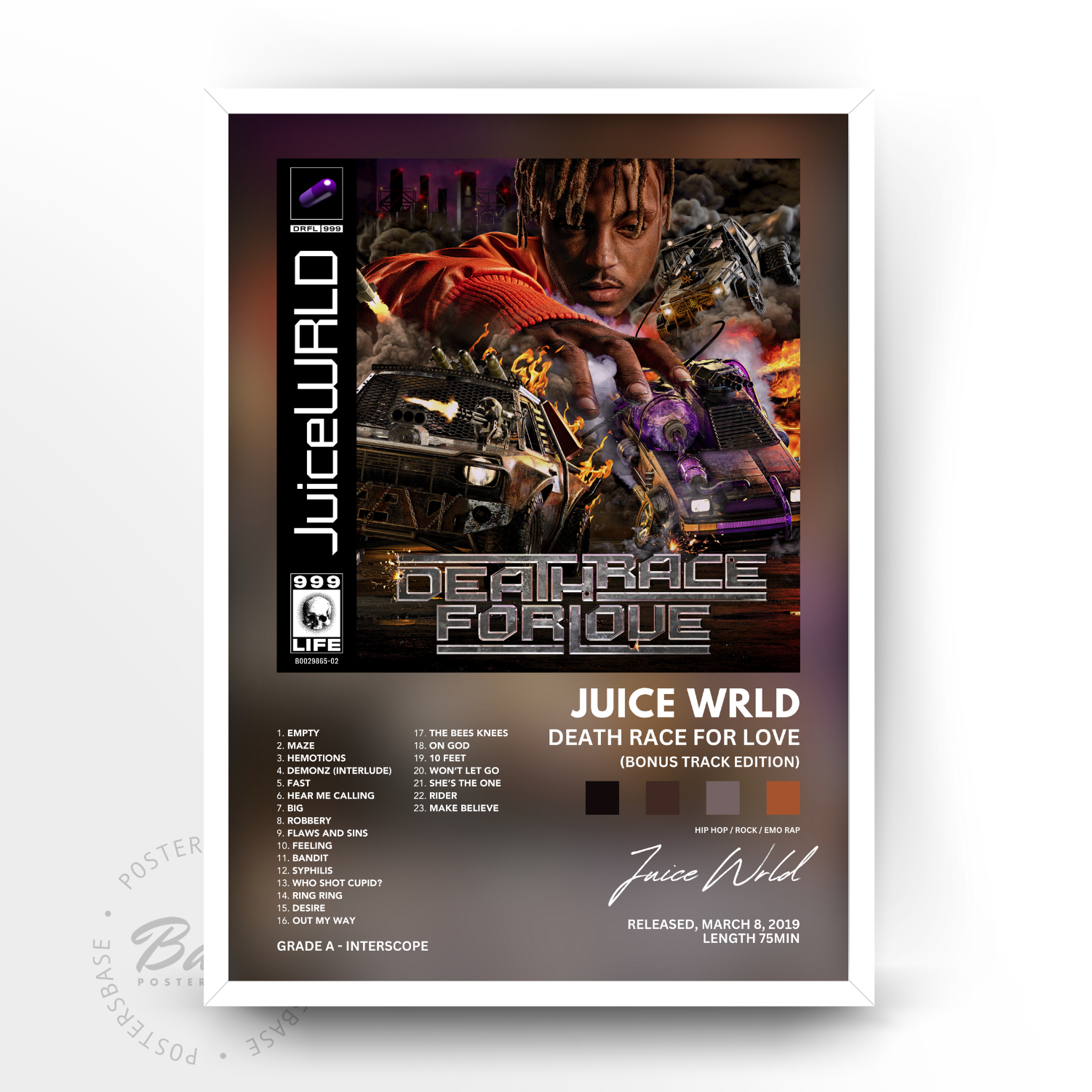 Juice Wrld 'Death Race for Love' (Bonus Track Edition)