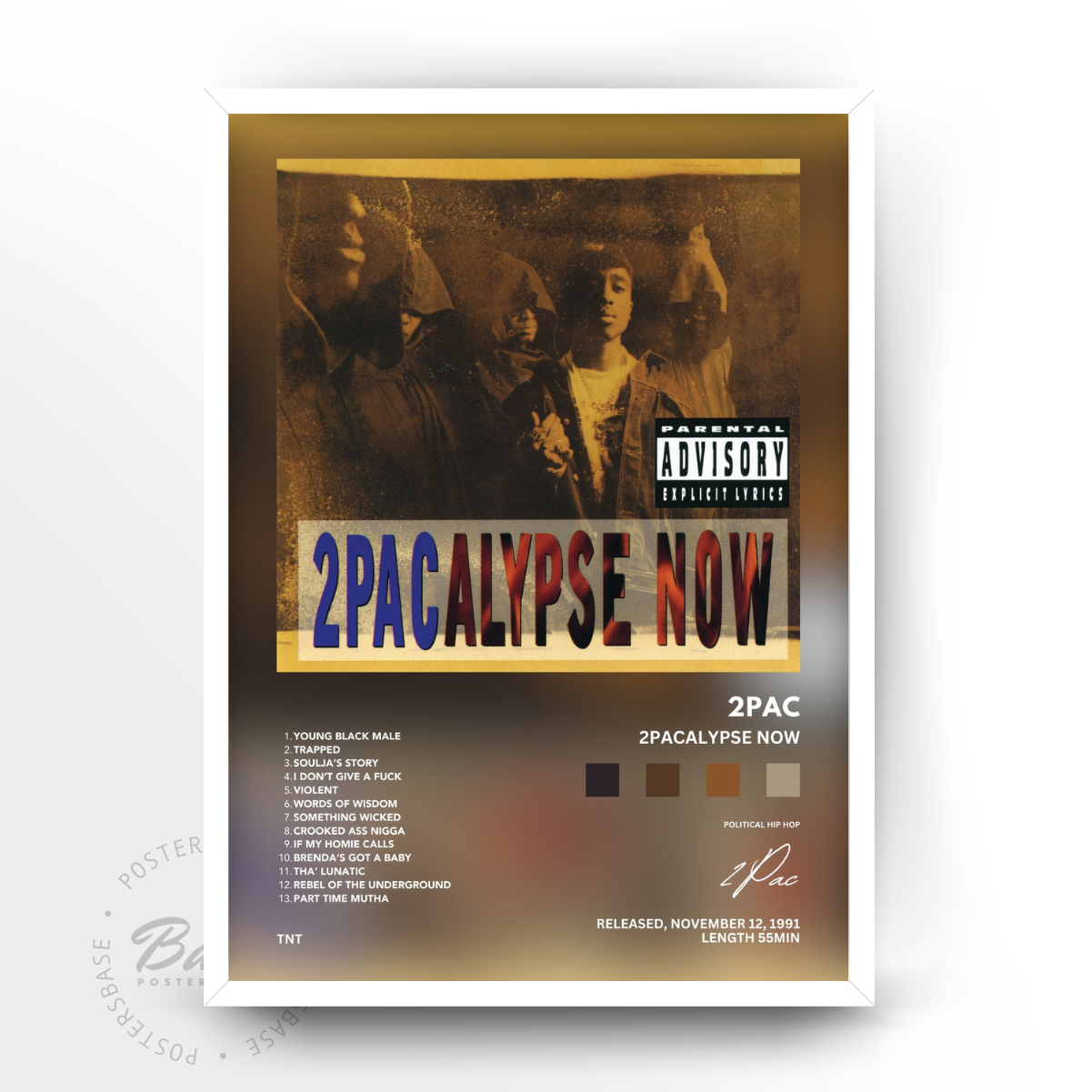 2PAC '2Pacalypse Now'