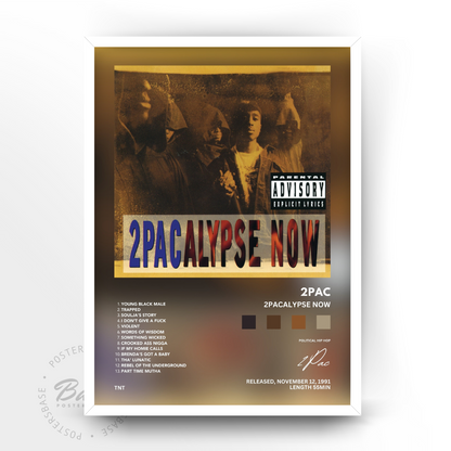 2PAC '2Pacalypse Now'