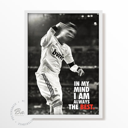 Cristiano Ronaldo 'In my mind'