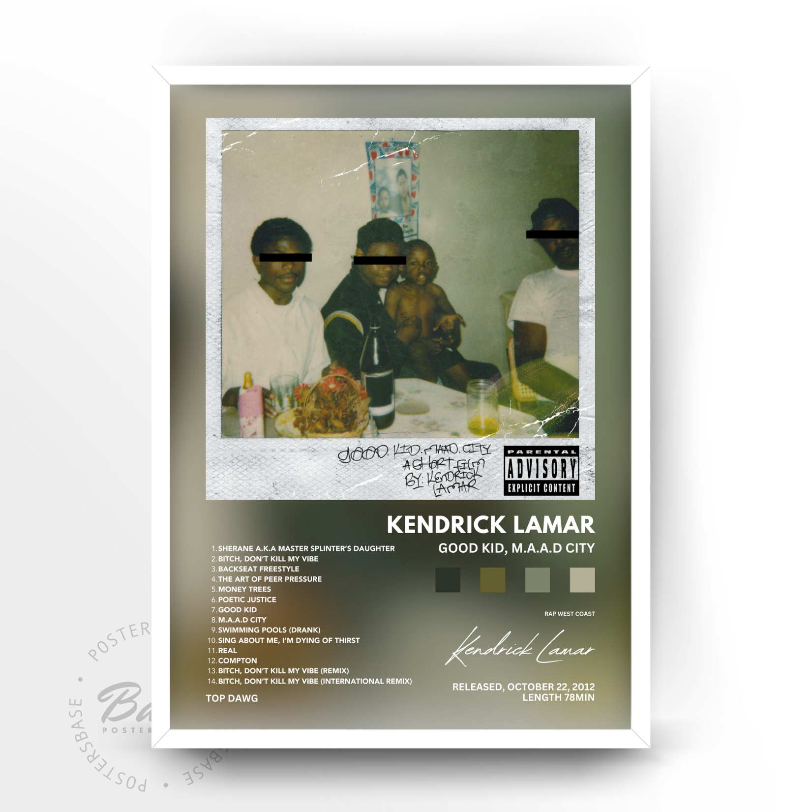 Kendrick Lamar 'Good Kid, m.A.A.d City'