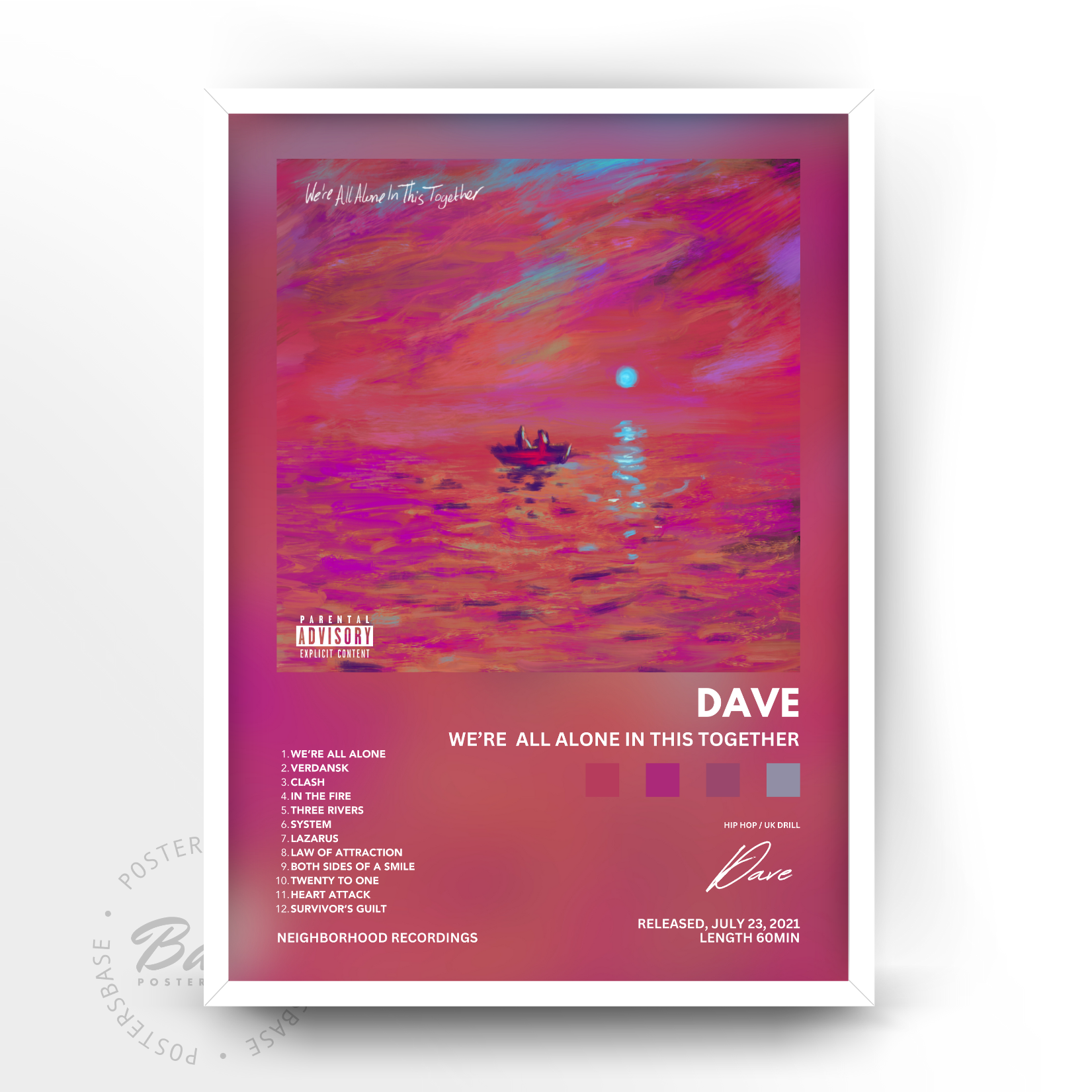 Dave 'We're all alone in this together'