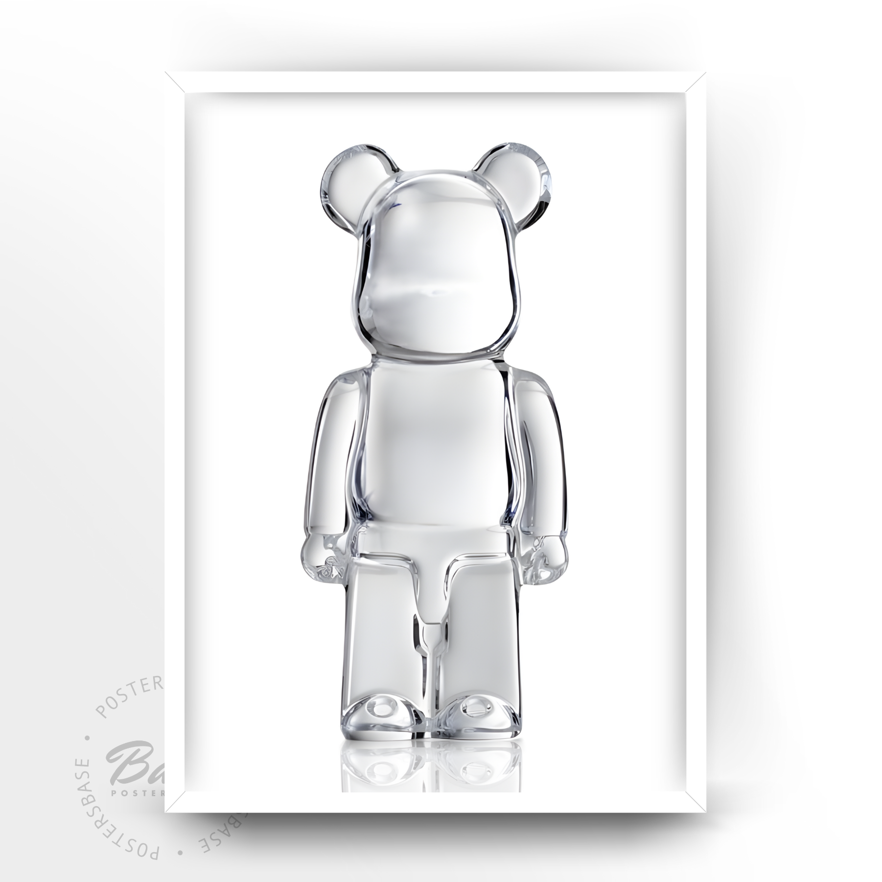 Bearbrick White