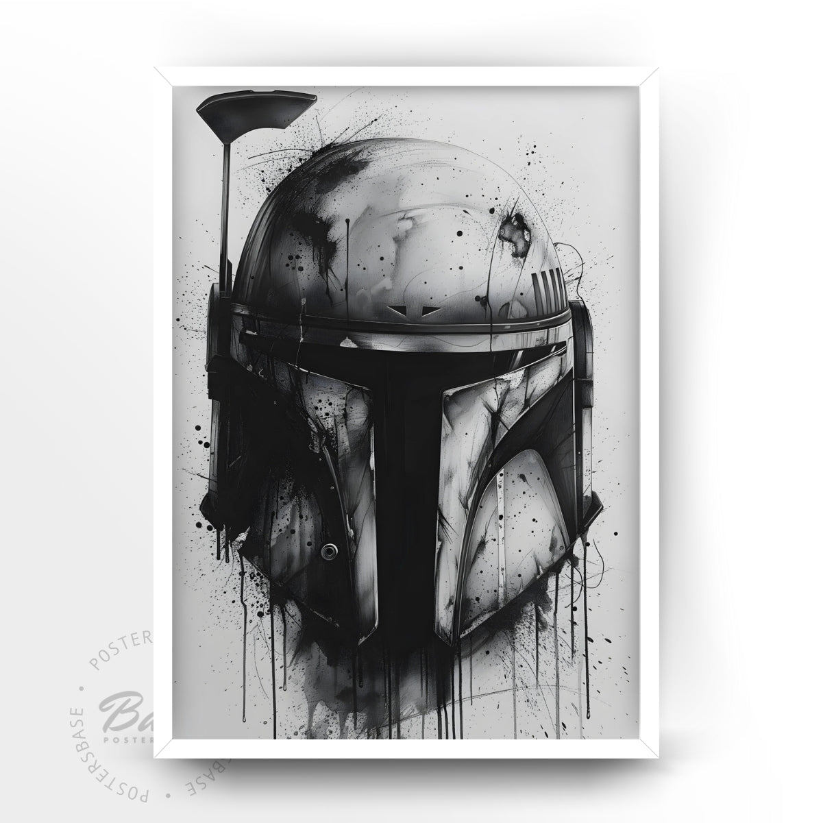 Star Wars / The Mandalorian B&W