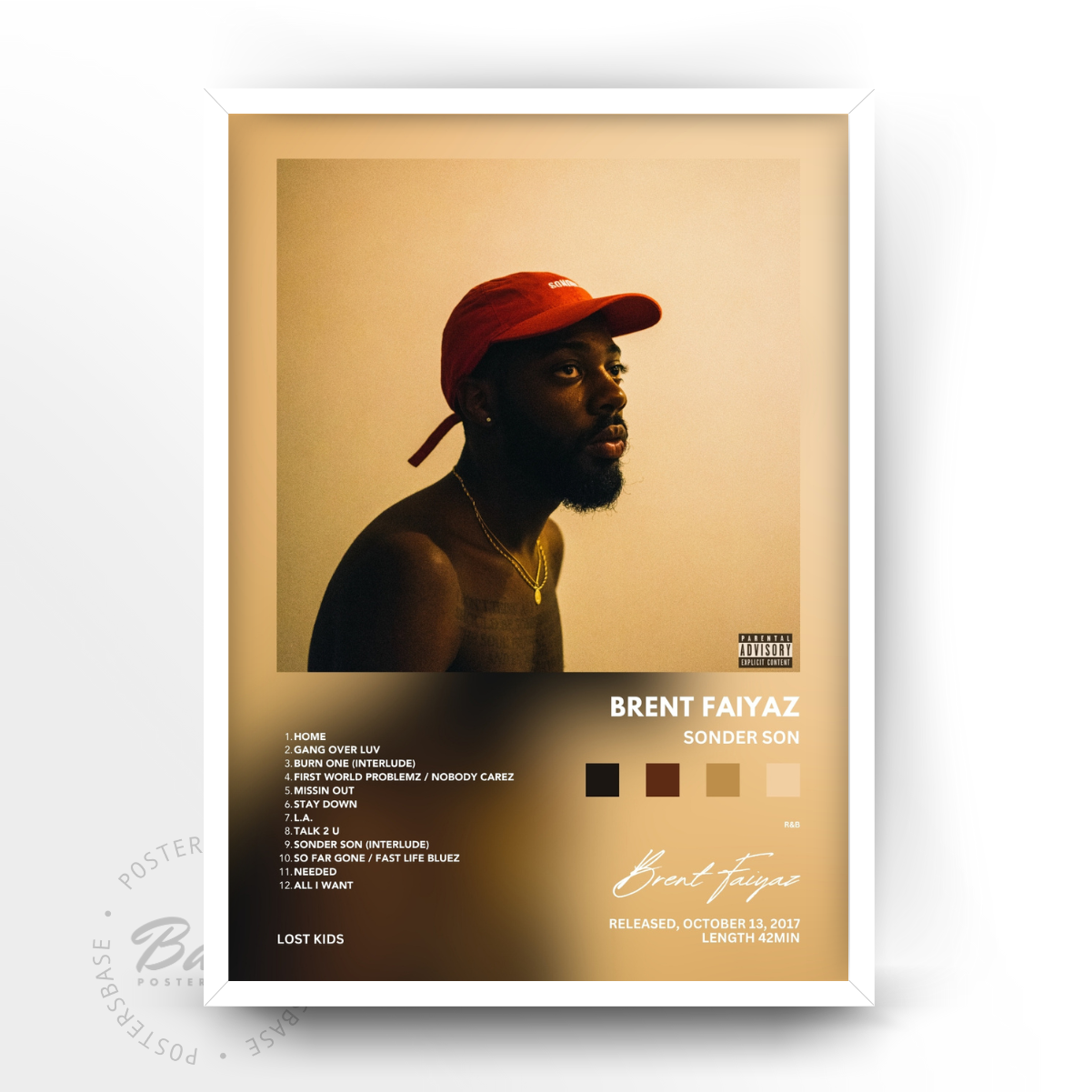 Brent Faiyaz 'Sonder Son'