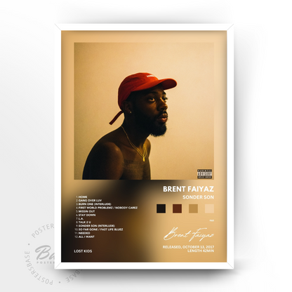 Brent Faiyaz 'Sonder Son'