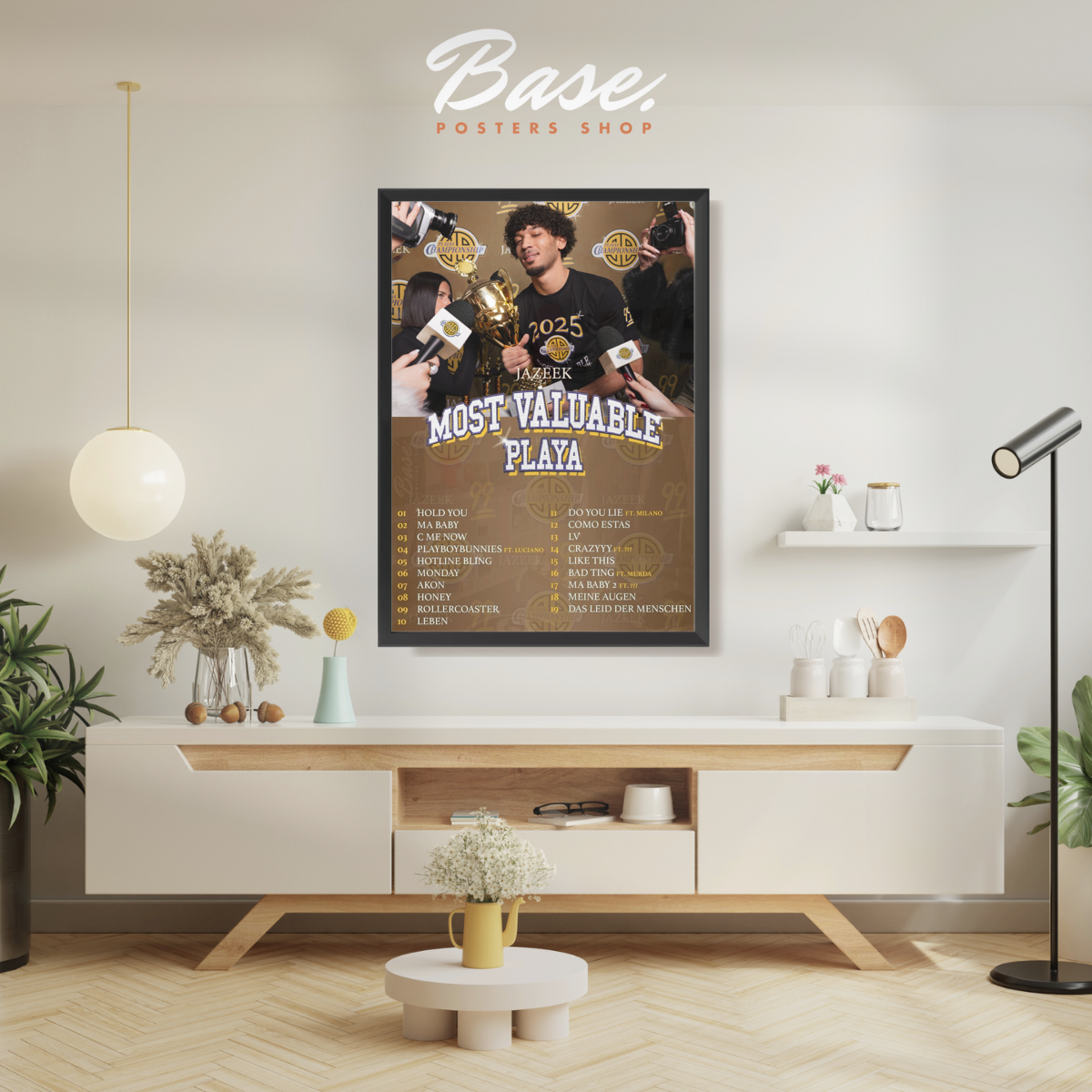 Jazeek Most Valuable Playa