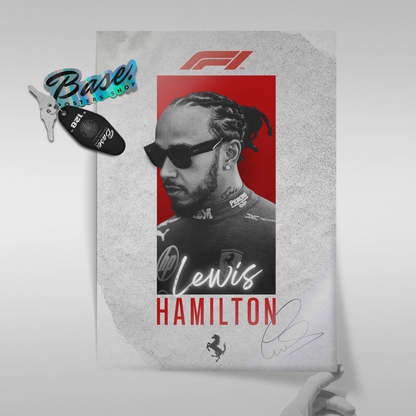 Lewis Hamilton X Ferrari Original 2025