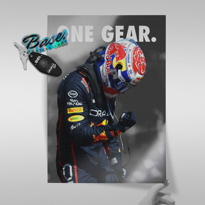 Max Verstappen 'one Gear'