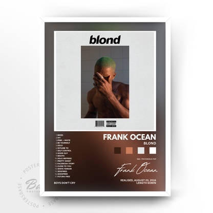Frank Ocean 'Blond' Album