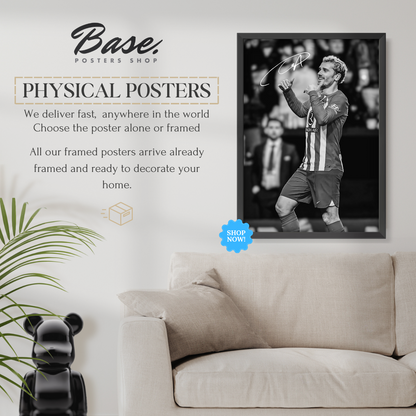 Antoine Griezmann Sign