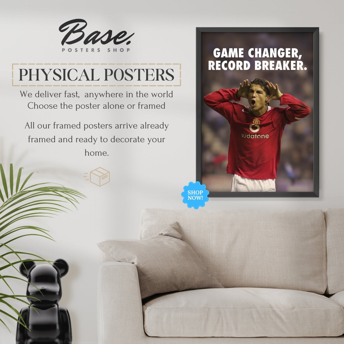 Cristiano Ronaldo 'Record Breaker'