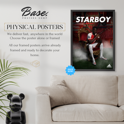 Bukayo Saka 'Starboy'