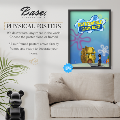 Travis Scott Bikini Bottom