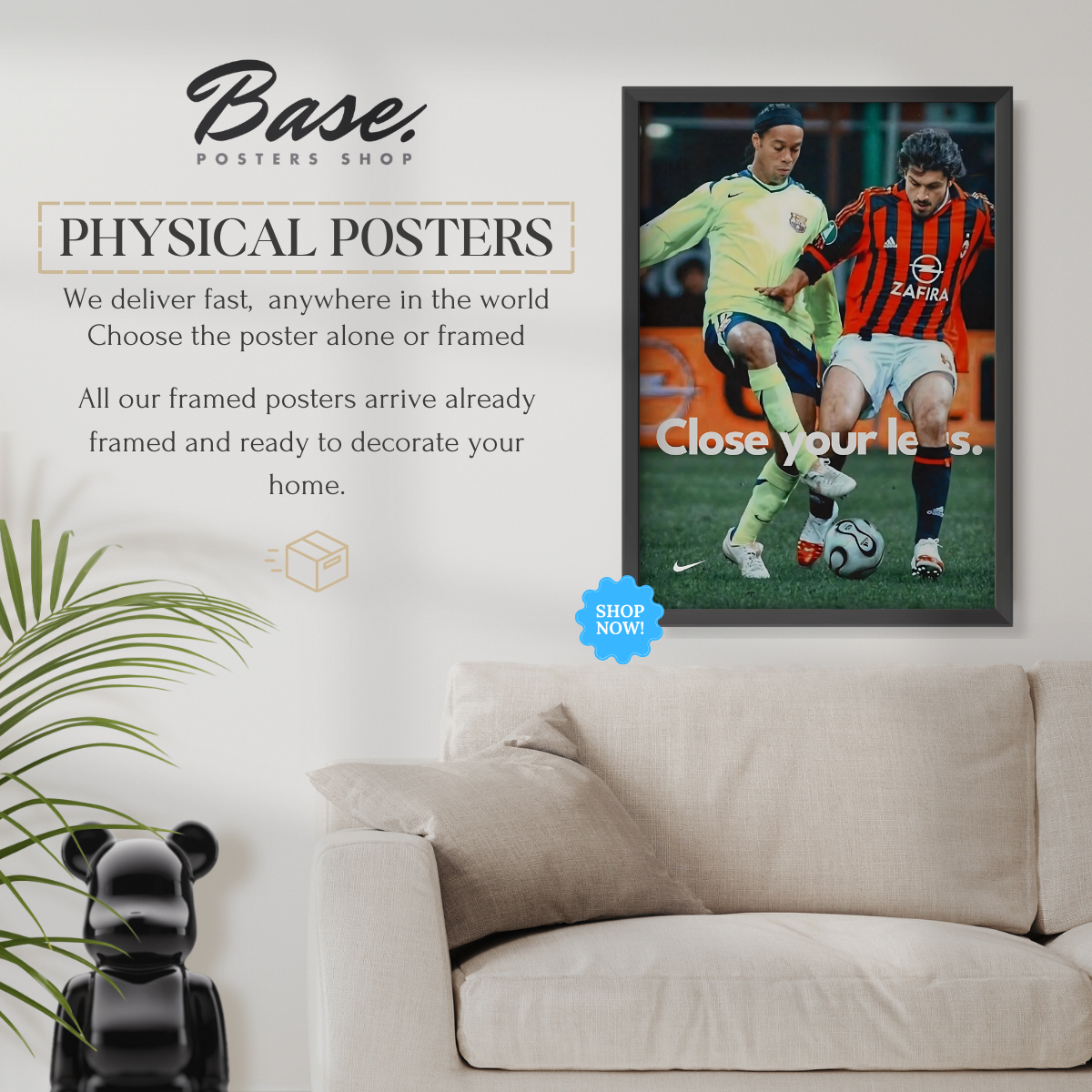 Ronaldinho - Close your legs