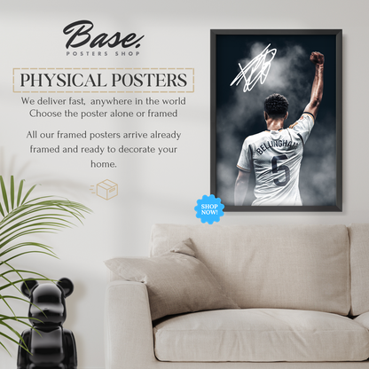 Jude Bellingham Sign