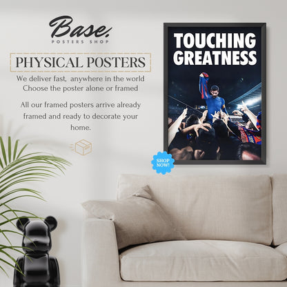 Messi 'Touching Greatness'