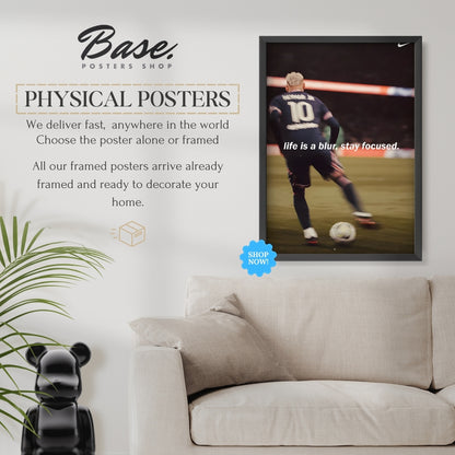 Neymar 'Life is a blur.'