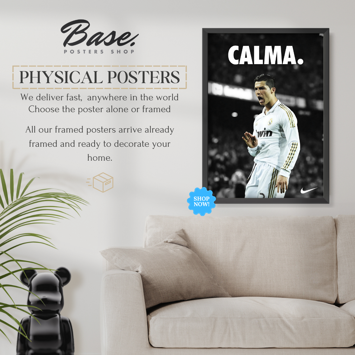 Cristiano Ronaldo Calma