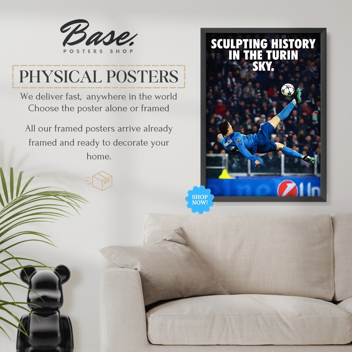 Cristiano Ronaldo 'Turin Sky'