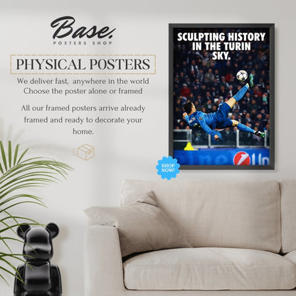 Cristiano Ronaldo 'Turin Sky'